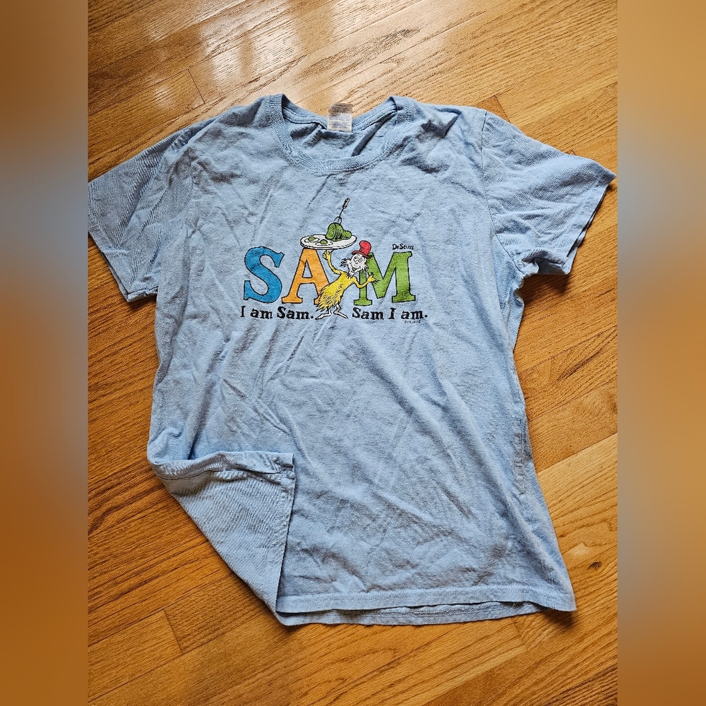 Dr. Seuss "Sam I am" tee